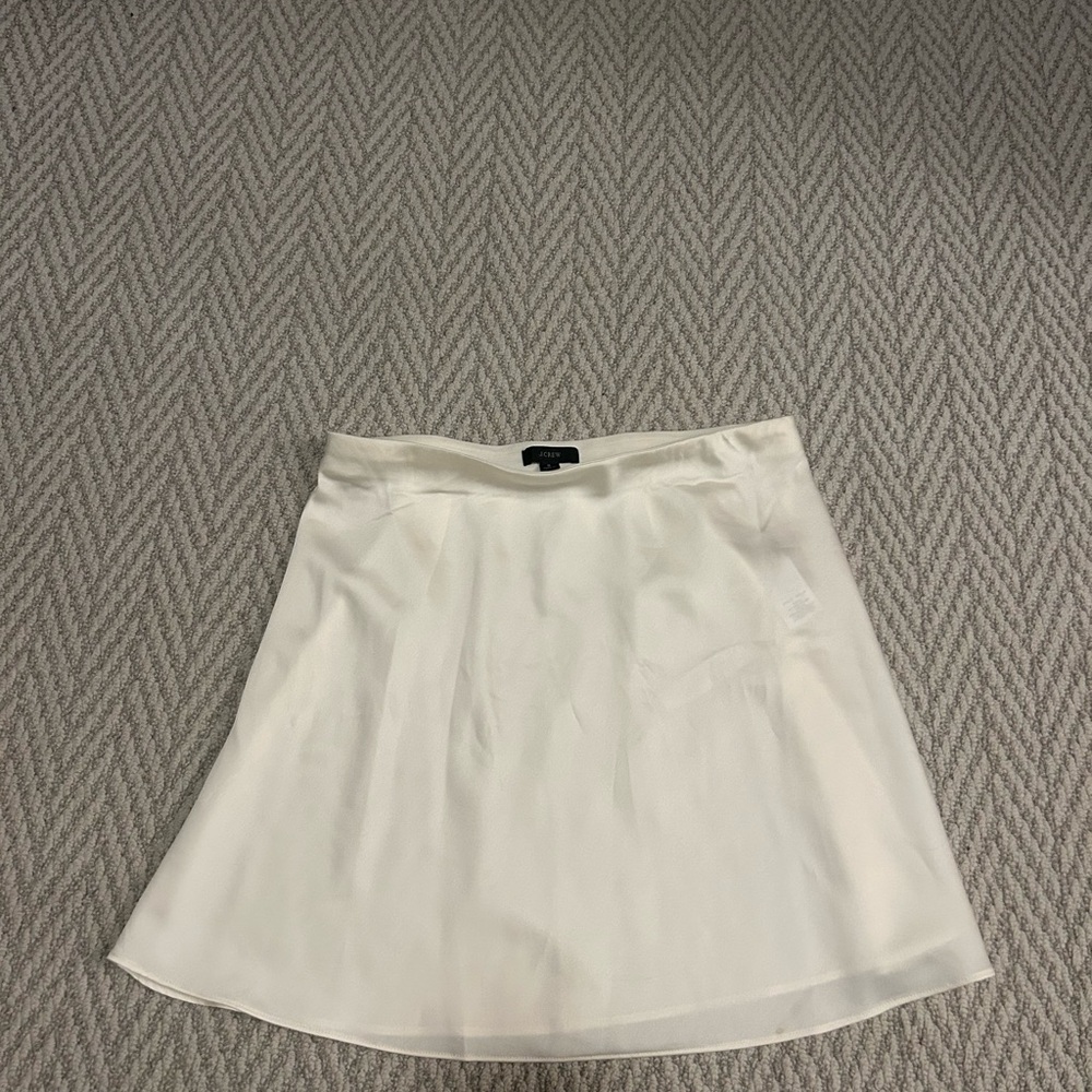Jcrew Gwen Mini Slip Skirt